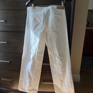 PacSun Women's White Boyfriend Jeans